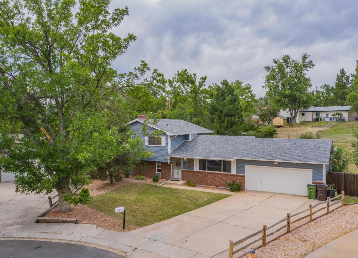 فيلا Wonderful Spacious 5Br Colorado Springs House المظهر الخارجي الصورة