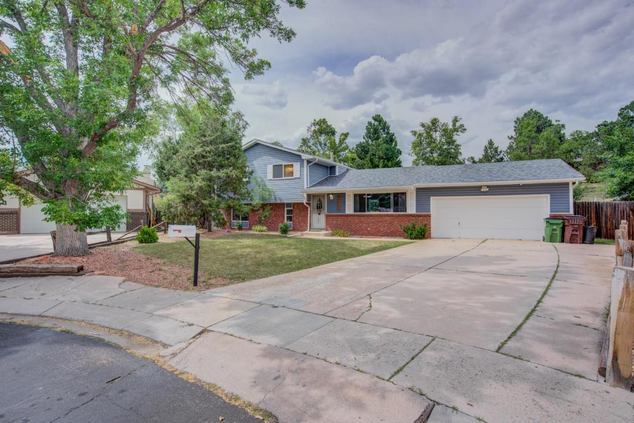 فيلا Wonderful Spacious 5Br Colorado Springs House المظهر الخارجي الصورة